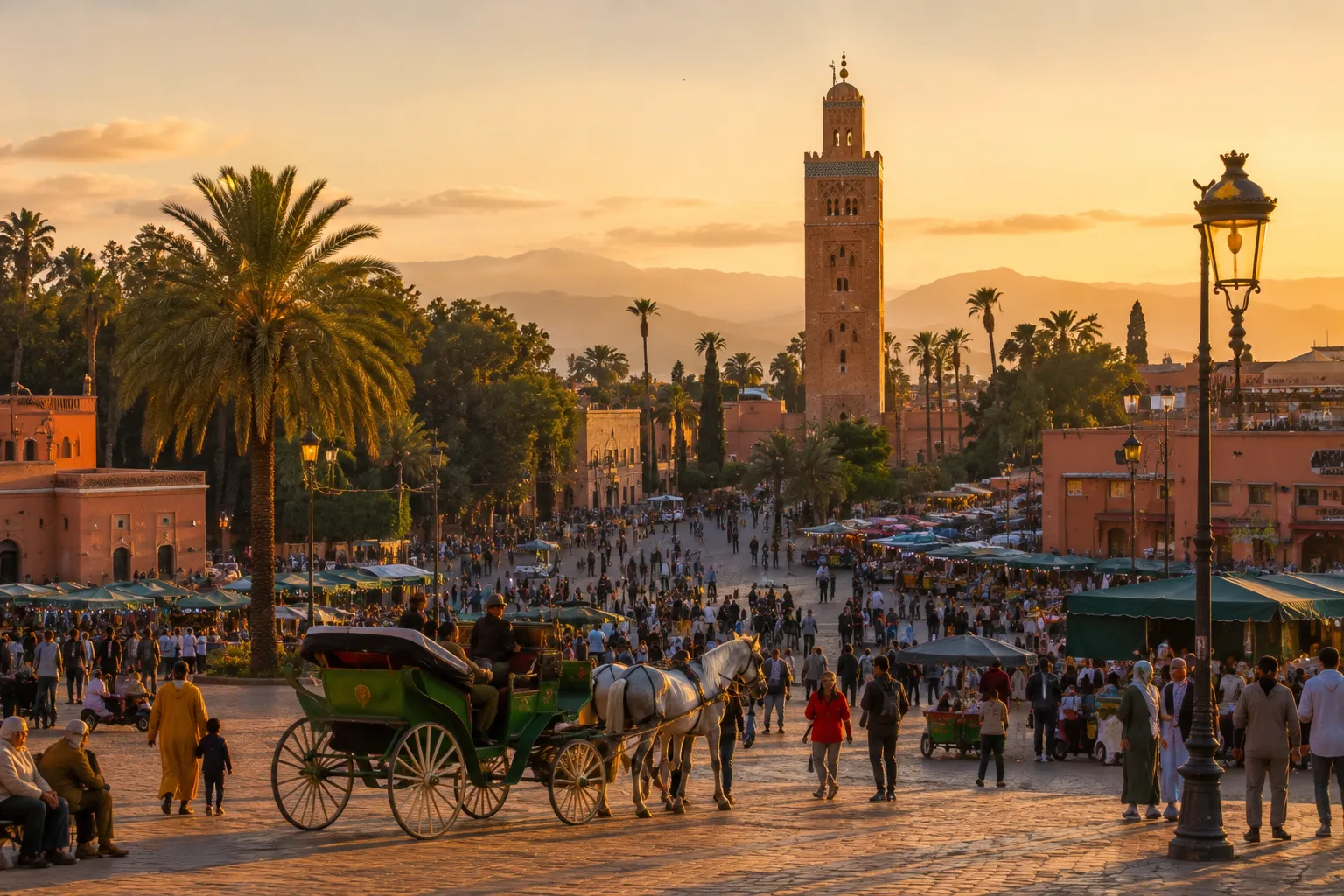 7-Day Morocco Tour from Tangier to Marrakech
